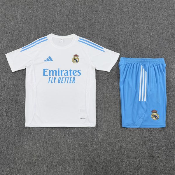 25/26 Real Madrid White Training Set - Image 2
