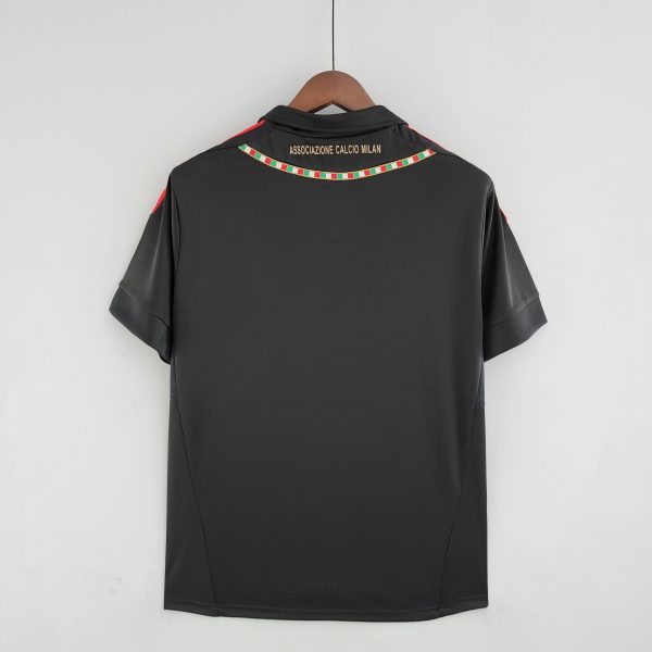11/12 Ac Milan Third Retro Jersey - Image 7