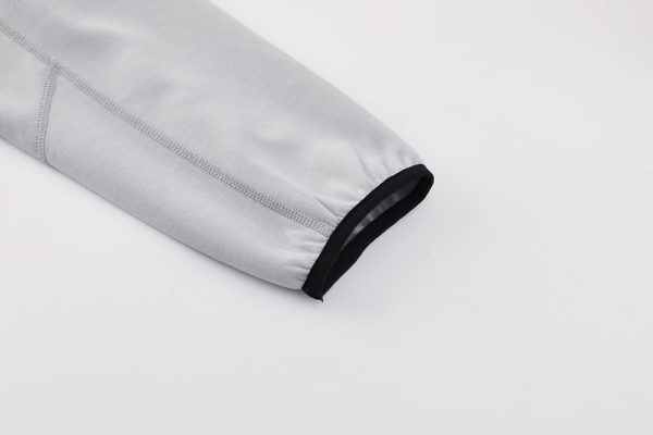 25/26 Barcelona Grey Hoodie Tracksuit - Image 6