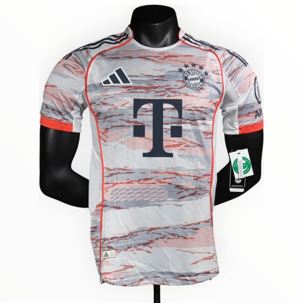 25/26 Bayern Munich Away Kit Player Version
