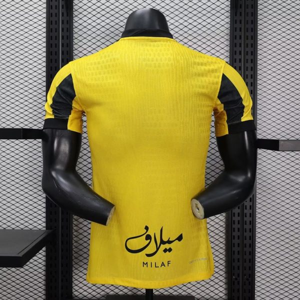 25/26 Al-Ittihad Home Kit Player Version - Image 3