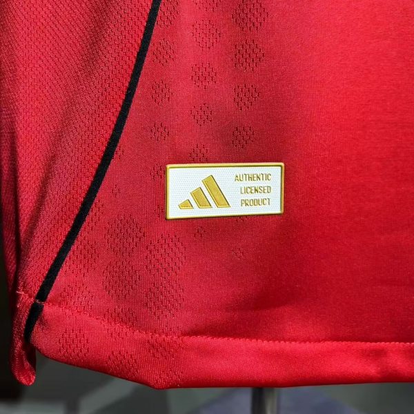 25/26 Manchester United Home Player Version Jersey - Image 4