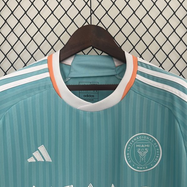 24/25 Inter Miami Third Away Fan Kit Version - Image 2