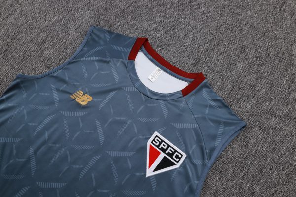 25/26 Sao Paulo Gray Training Kit - Image 2
