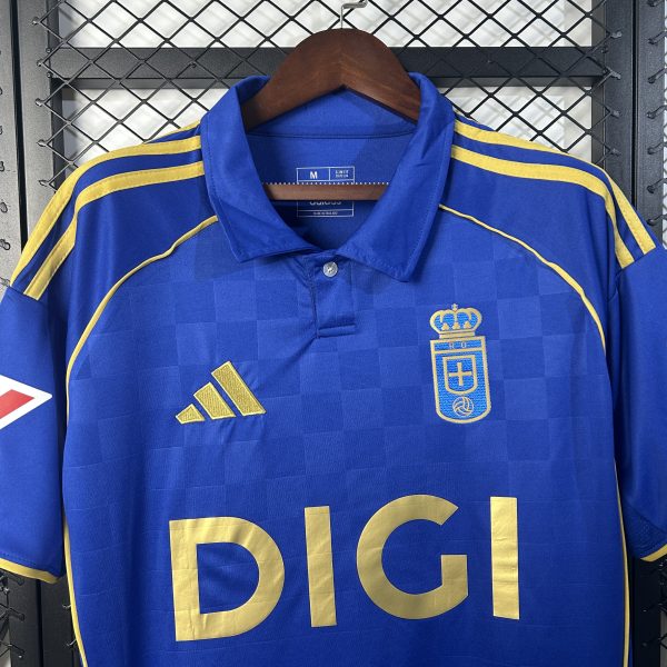 25/26 Real Oviedo Home Fan Version - Image 3