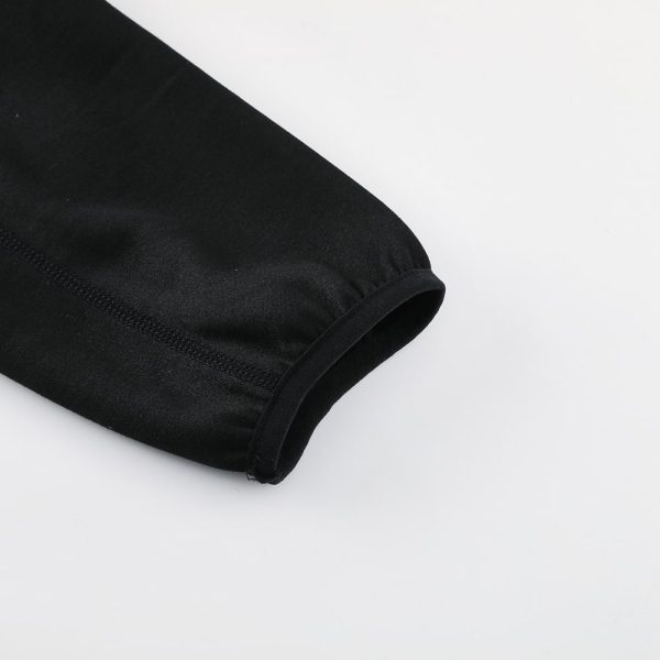 24/25 Fc Barcelona Black Hoodie Tracksuit - Image 5
