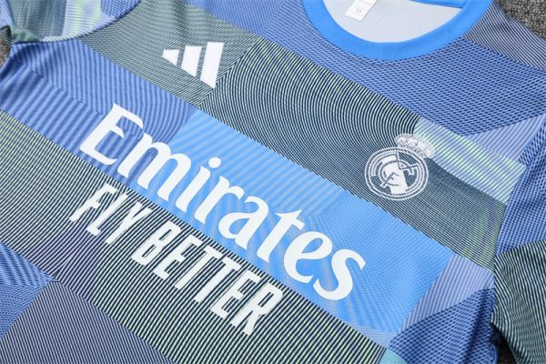 25/26 Real Madrid Light Blue Training Set - Image 3