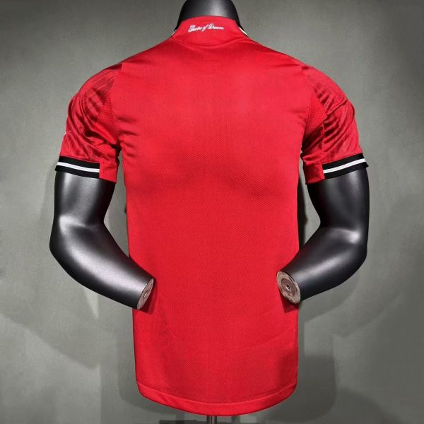 25/26 Manchester United Home Player Version Jersey - Image 5