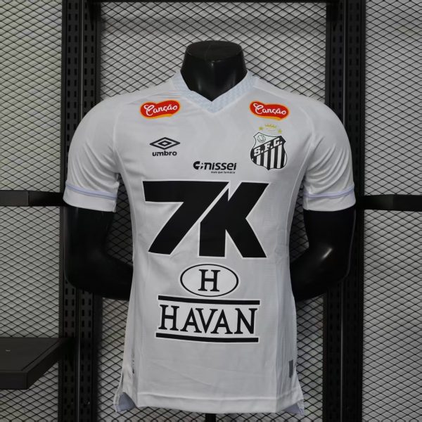 25/26 Santos Home Kit Player Version - Image 2