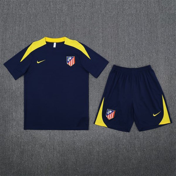 25/26  Atletico Madrid Royal Blue Training Set - Image 2
