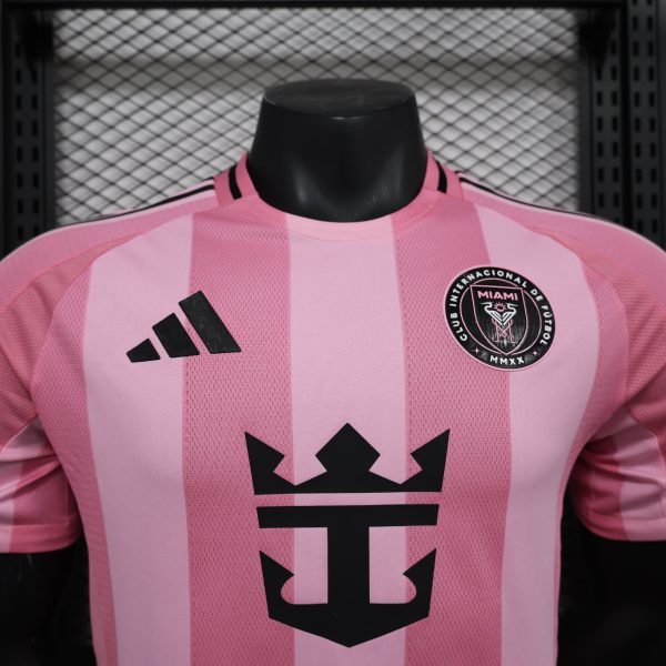 25/26 Inter Miami Home Kit Player Version - Image 3