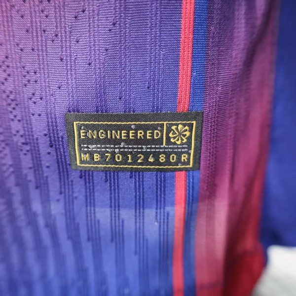 25/26 Fc Barcelona Home Kit Player Version - Image 7