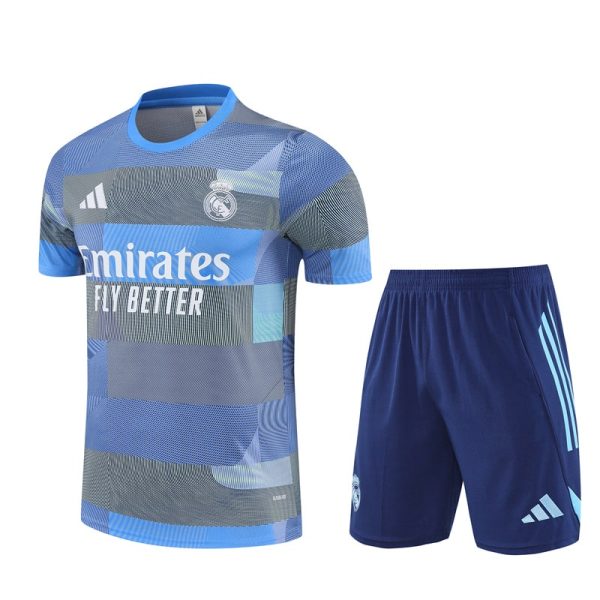 25/26 Real Madrid Light Blue Training Set