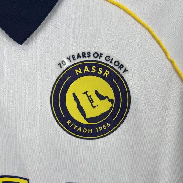 25/26 Al-Nassr Home Fan Kit Version - Image 4