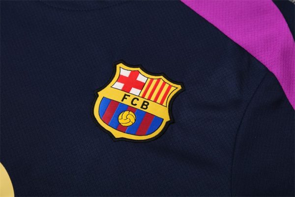 25/26 Fc Barcelona Royal Blue Training Set - Image 3