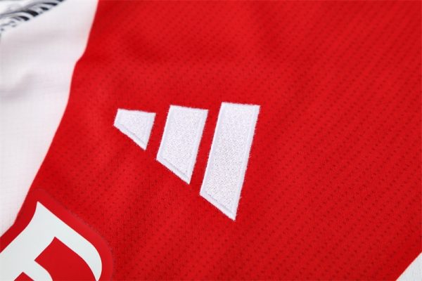 24/25 Arsenal White & Red Training Set - Image 4