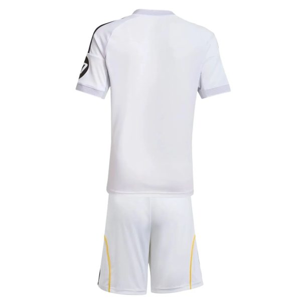25/26 Real Madrid Home Kids Kit - Image 4
