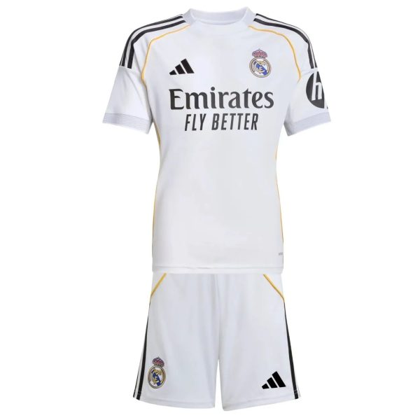 25/26 Real Madrid Home Kids Kit