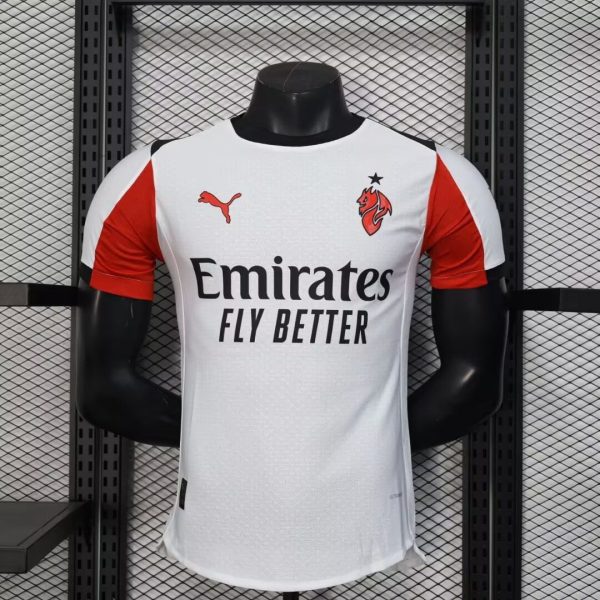 25/26 Ac Milan Away Kit Player Version - Image 2