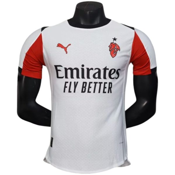 25/26 Ac Milan Away Kit Player Version