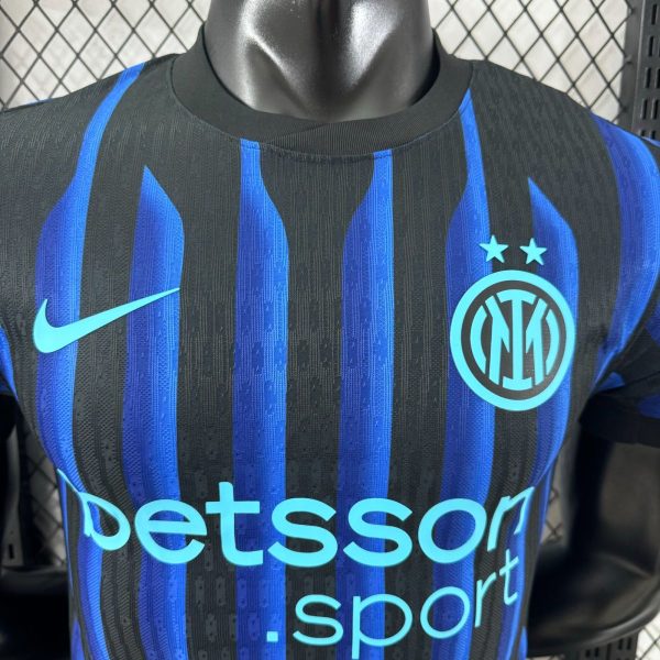 25/26 Inter Milan Home Kit Player Version - Image 3