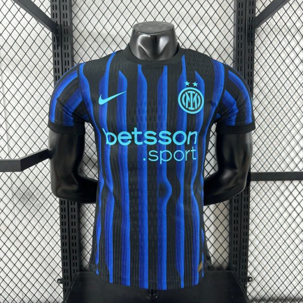 25/26 Inter Milan Home Kit Player Version - Image 2