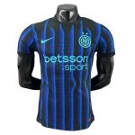 25/26 Inter Milan Home Kit Player Version