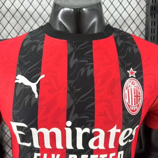 25/26 Ac Milan Home Kit Player Version - Image 3