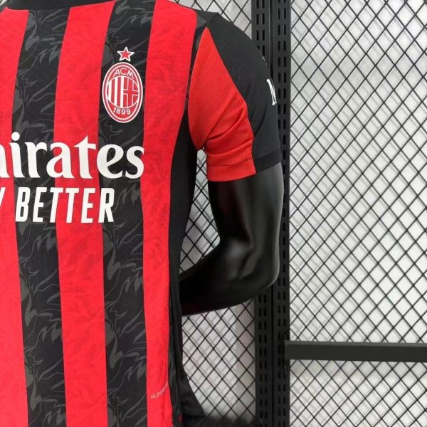 25/26 Ac Milan Home Kit Player Version - Image 5