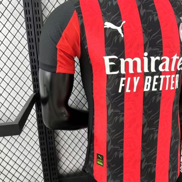 25/26 Ac Milan Home Kit Player Version - Image 4