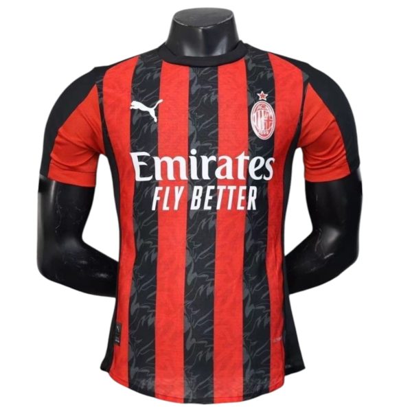 25/26 Ac Milan Home Kit Player Version