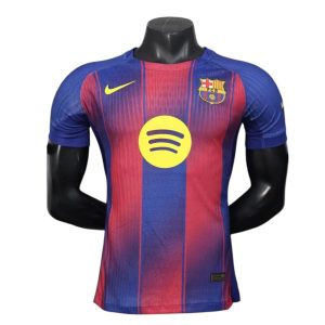 25/26 Fc Barcelona Home Kit Player Version