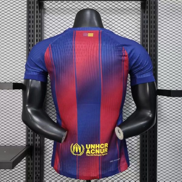 25/26 Fc Barcelona Home Kit Player Version - Image 8
