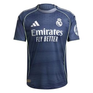 25/26 Real Madrid Away Kit Player Version