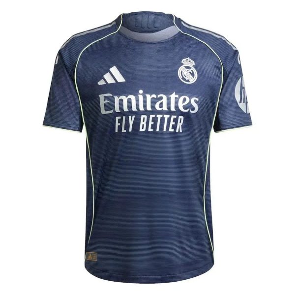25/26 Real Madrid Away Kit Player Version