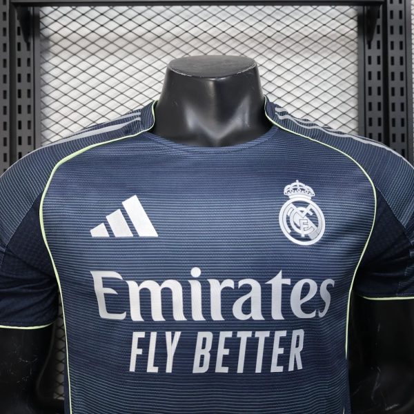 25/26 Real Madrid Away Kit Player Version - Image 3