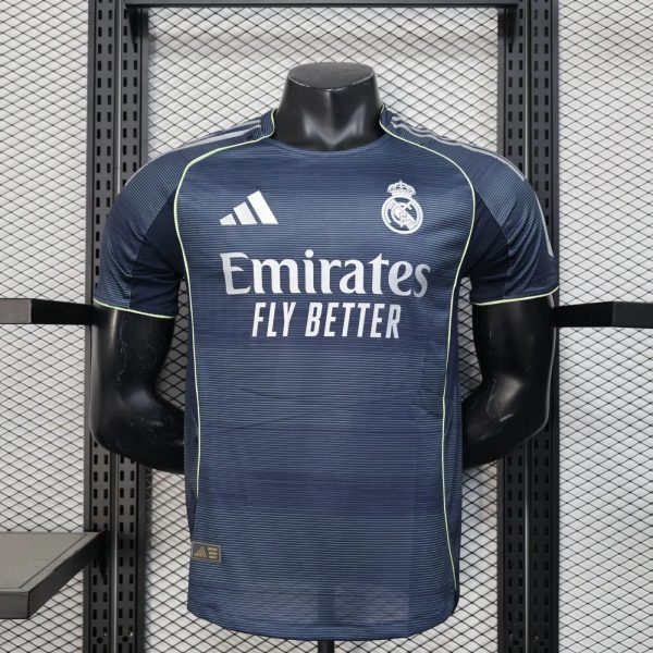 25/26 Real Madrid Away Kit Player Version - Image 2