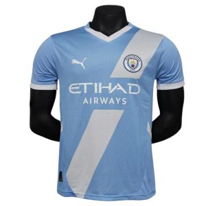 25/26 Manchester City Home Kit Player Version