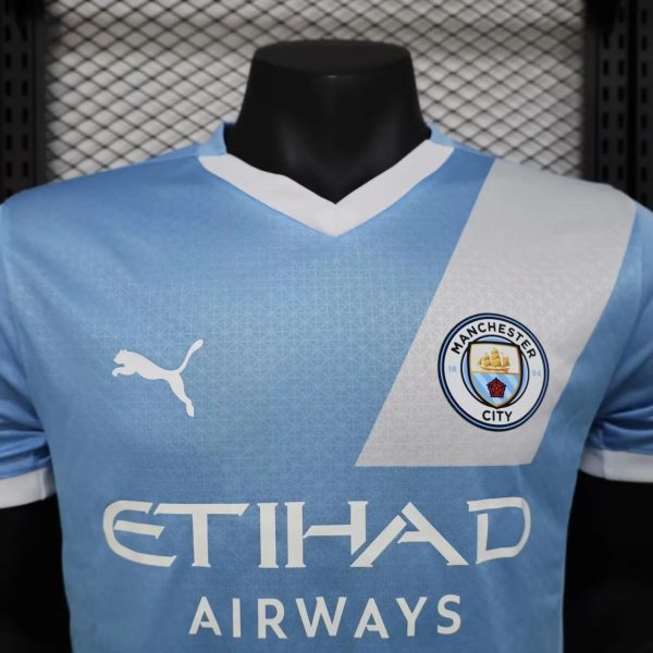 25/26 Manchester City Home Kit Player Version - Image 4