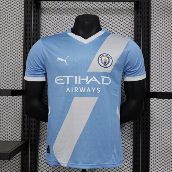 25/26 Manchester City Home Kit Player Version - Image 2