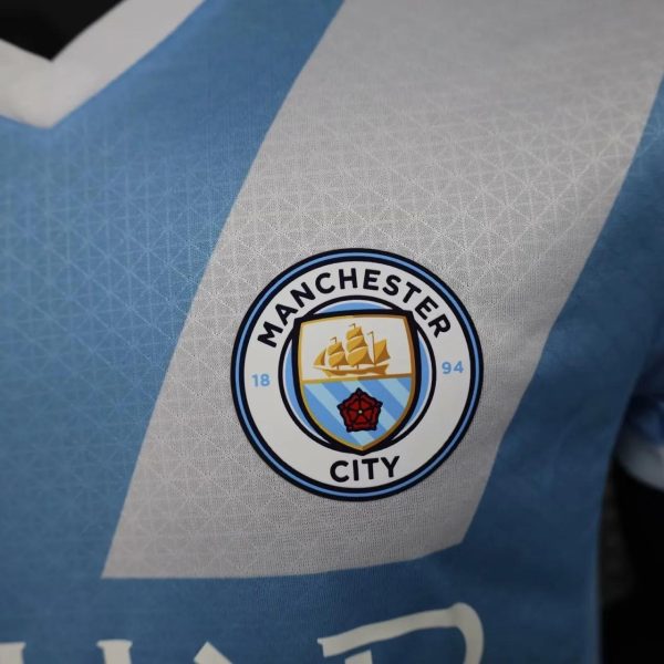 25/26 Manchester City Home Kit Player Version - Image 3