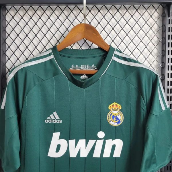 2012/2013 Real Madrid Home Third Retro Kit - Image 3