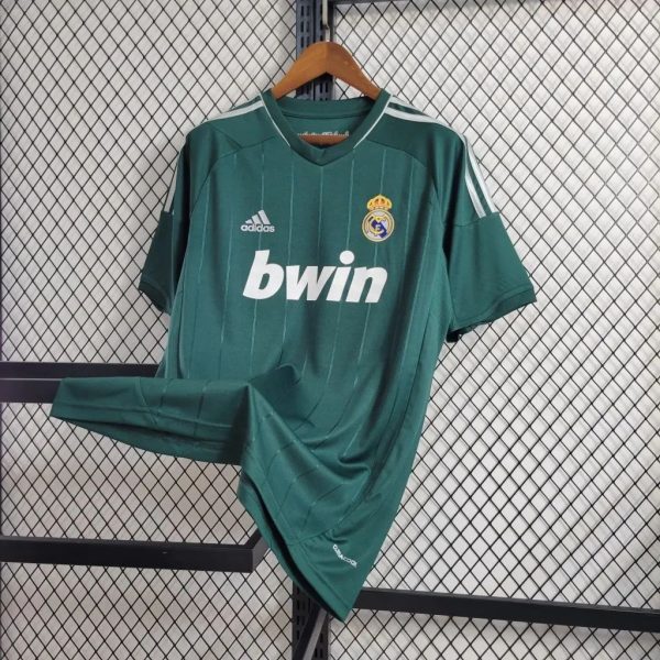 2012/2013 Real Madrid Home Third Retro Kit - Image 2
