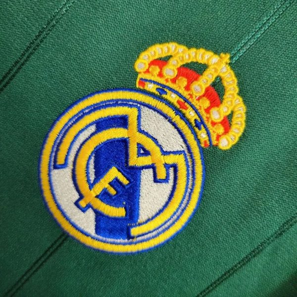 2012/2013 Real Madrid Home Third Retro Kit - Image 5