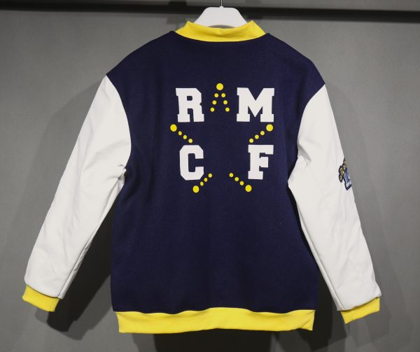 25/26 Real Madrid Baseball Jacket - Image 4