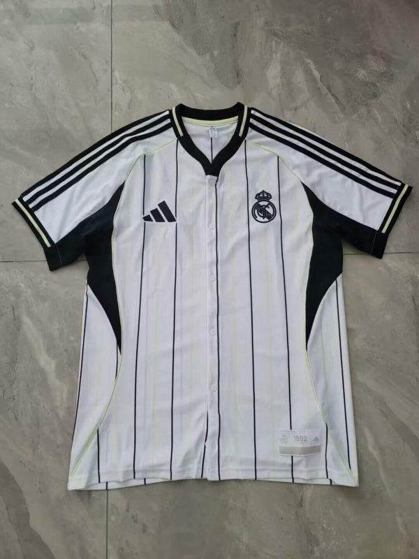 25/26 Real Madrid US Pack Men's Shirt - Image 2
