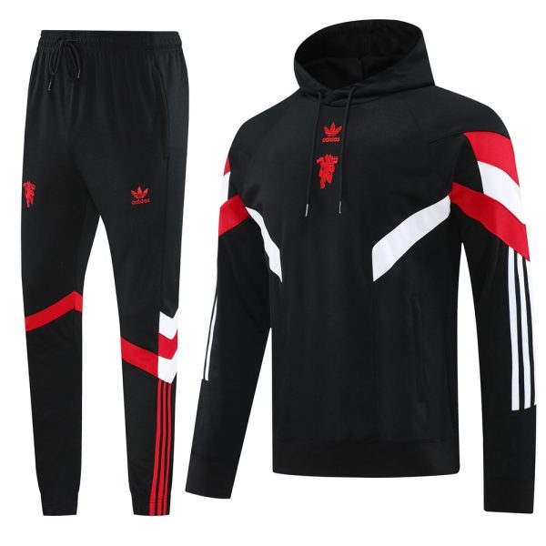 24/25 Manchester United Hoodie Tracksuit