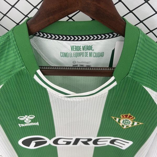 25/26 Real Betis Home Kit Fan - Image 3