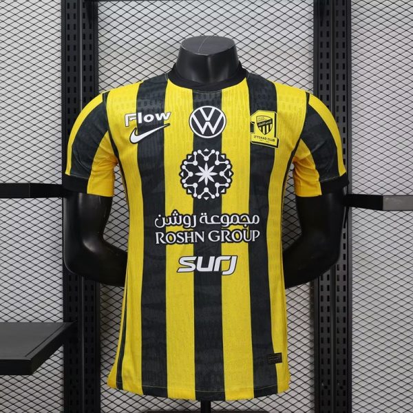 25/26 Al-Ittihad Home Kit Player Version - Image 2