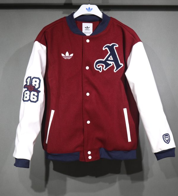 25/26 Arsenal Baseball Jacket - Image 2